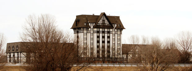 The Lodge property